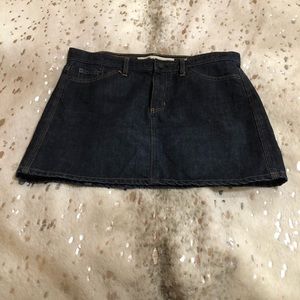GAP Jean Skirt Size 12